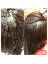 ブローテ ヘアアンドメイク(brote hair&make)&nbsp;☆髪ドラ☆縮毛矯正