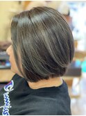 ♪兼行おススメ♪くすみブルージュカラースタイル