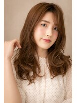 モッズヘア 上尾西口店(mod's hair) ヘーゼルベージュくせ毛風小顔こなれヘアY上尾20代30代40代