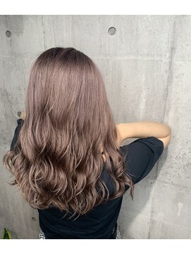 アンダーバーホワイト 京橋店(_WHITE) ラベンダーベージュ@_WHITE京橋