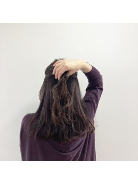 ヘアーアンドメイクアップモパ ロング