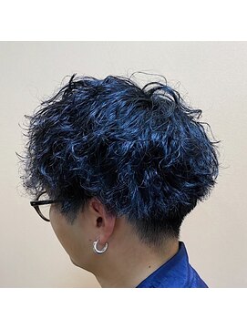 ヴァリエ(VARIE) メンズスパイラルパーマ