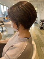 ヘアークラフト アニー 南郷18丁目店(HAIR CRAFT Annie) ショートボブ