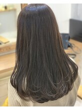 ヘアーサロングランデ 高円寺(hair salon Grande) 軽めロング×アッシュカラー