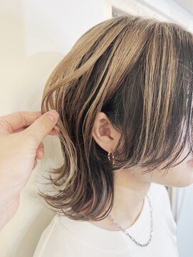 ヨナサン(Yona Saint) ブリーチ/インナーカラー