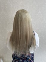 アース 平塚店(HAIR & MAKE EARTH) パールホワイトカラー【平塚】
