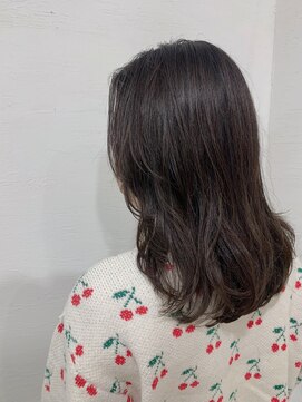 ローグ ヘアー 金町店(Rogue HAIR) ローグ金町美容室《沙月》　韓国スタイル×顔まわりレイヤー