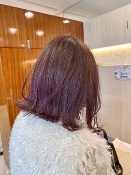 カッツ 駅家店(CUT S) ピンクブラウン