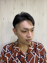 トミーズバーバー(Tommy's Barber)&nbsp;アレンジセンターパート