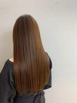 アン(un) 髪質改善トリートメント