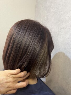 ウィスプ 赤羽店(wisp) インナーカラー♪