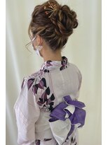 サクララ(Sakura la)&nbsp;浴衣の変わり結び