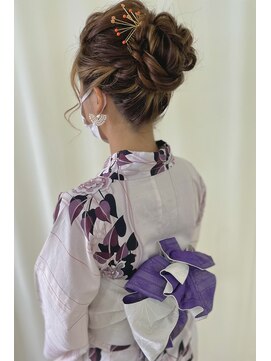 サクララ(Sakura la) 浴衣の変わり結び