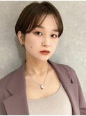 【obje't ciel】ハンサムショート【永田 恵】
