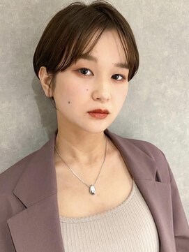 オブジェ シエル(obje't ciel) 【obje't ciel】ハンサムショート【永田 恵】