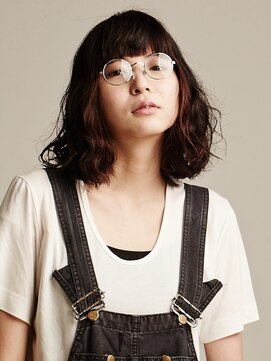 アドナイン(add9) ミディアムパーマスタイル