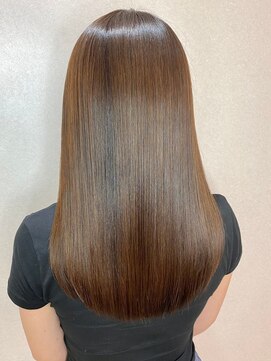 ジーナ  札幌大通(Zina) #髪質改善#美髪#艶髪#韓国#大人かわいいヘア【Zina札幌大通】