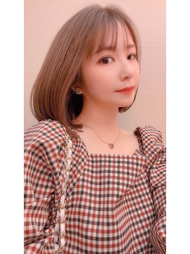 シークエンス 外苑前(SEAQUENCE) 【大人可愛いボブ】30代40代