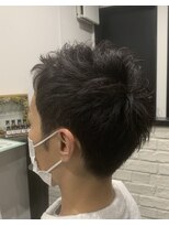 ルブリカント(Lubricant)&nbsp;アップバングショート