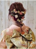 成人式♪着付&ヘアセット