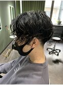 #メンズパーマ