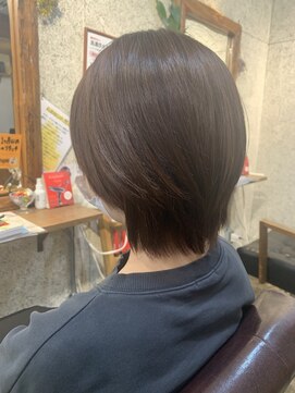 クラク 羽根木店(kuraku) ボブウルフ