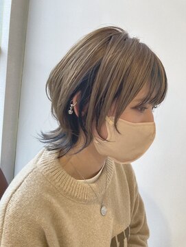 レシェル 松阪(RECIEL) ショートウルフ