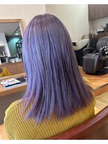 ヘアーコレット(hair Colet)&nbsp;パープルピンクパープル