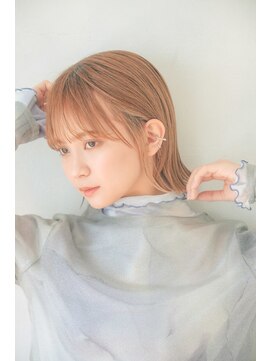 リトル 八戸(little) ナチュラルショートボブ