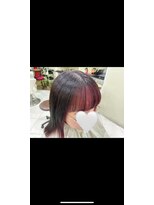 アース 高田馬場店(HAIR&MAKE EARTH) インナーカラー