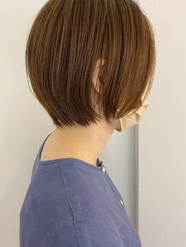 カウチ(kauti) ゆったりショートボブ
