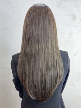 アイティーバイアルバム 北千住店(IT by ALBUM) オリーブグレージュ_ショコラアッシュヘルシースタイル_ba403221