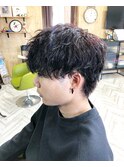 波内パーマ
