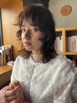 イピン(e'pine)の写真/【人と違う自分らしいヘアならお任せ】センス抜群のepineなら今までに味わえなかった似合わせが叶う＊