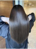 髪質改善ストレート