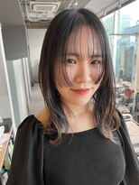 ヘアーエスクールシーユー 枚方T-SITE店(hair S.COEUR×Cu)&nbsp;姫カット