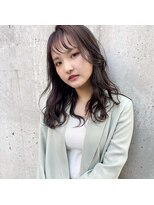 オアハカタ(oa hakata) lavender glaige【透明感カラー】