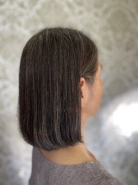 ビオラス(Vi-olus) ミックスヘナ (琥珀)カット 髪質改善 肌改善