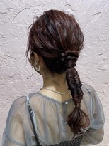 フェイス 石川町 (FACE)&nbsp;編み下ろしアレンジ