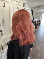 クラン ヘアーアンドスタジオ(CLAN hair & studio)&nbsp;ピンクカラー