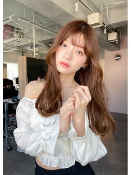 プレスドットサロン 表参道 青山(Press. Salon) LABOカラー×大人ガーリーチョコレート[表参道駅]