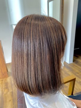 ユリス(ulyss) やわらかハイライト[岡崎市/北岡崎駅/矢作橋駅/岡崎駅/東岡崎駅]