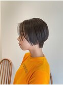 【Neeluscuro_take】ハンサムショート×オリーブカラー