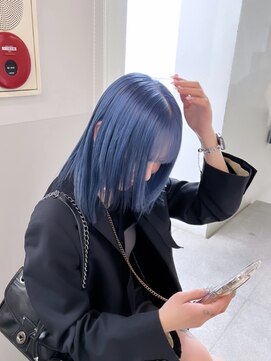 プネル(punel) ブルーグレー　　久保山担当