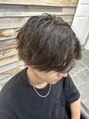 オーブ ヘアー ルーア 門前仲町店(AUBE HAIR lua) 短すぎないセンターパート