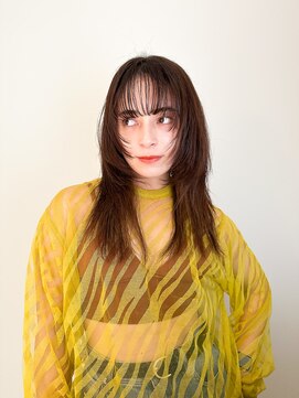 ユイル(Uil) 似合わせカット× ベージュカラーデザインカラー