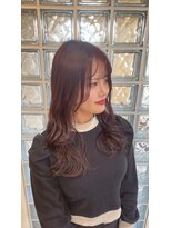 ボアップ(boappu)&nbsp;#暖色カラー#ピンクブラウン#ワンカラー