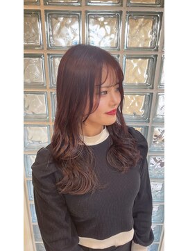 ボアップ(boappu) #暖色カラー#ピンクブラウン#ワンカラー