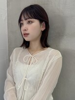 ロンドフルール 大宮東口(Lond fleur) ワイドバングイメチェン美髪外ハネボブ+レイヤーカット韓国/大宮