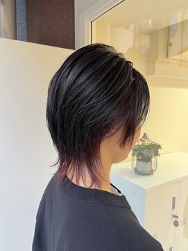 ウニ(uni) ウルフ×アンブレラカラー